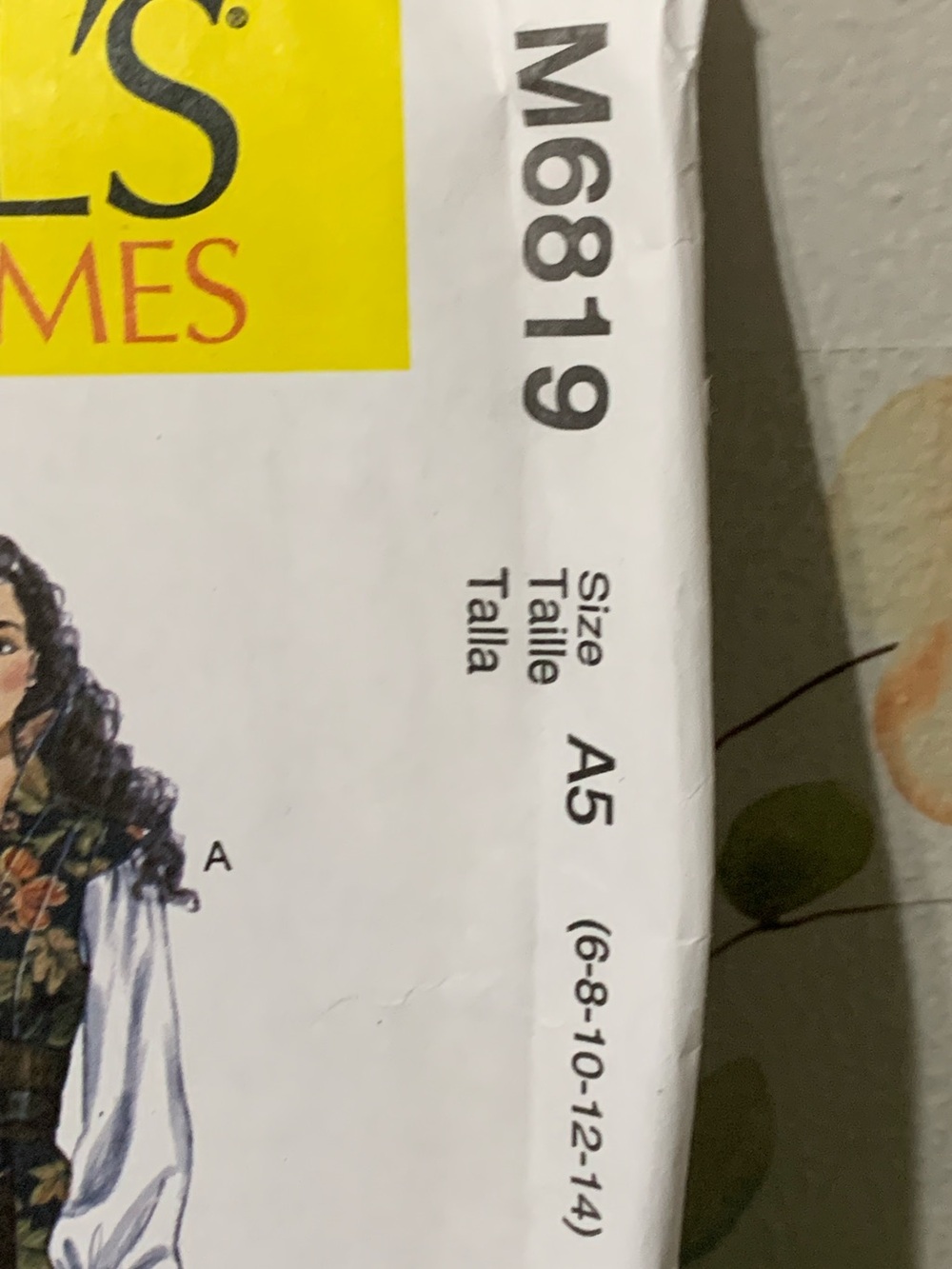 🌸 Sz 6-14 McCalls M6819 Women's Costume Coat & Pants Sewing Pattern - Picture 3 of 7